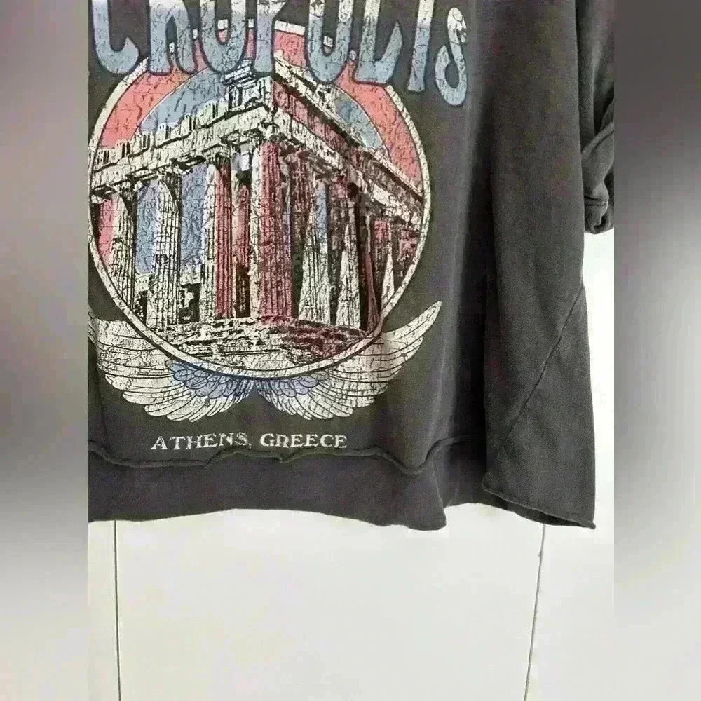Vintage feeling t shirt short sleeve - Picture 5 of 8